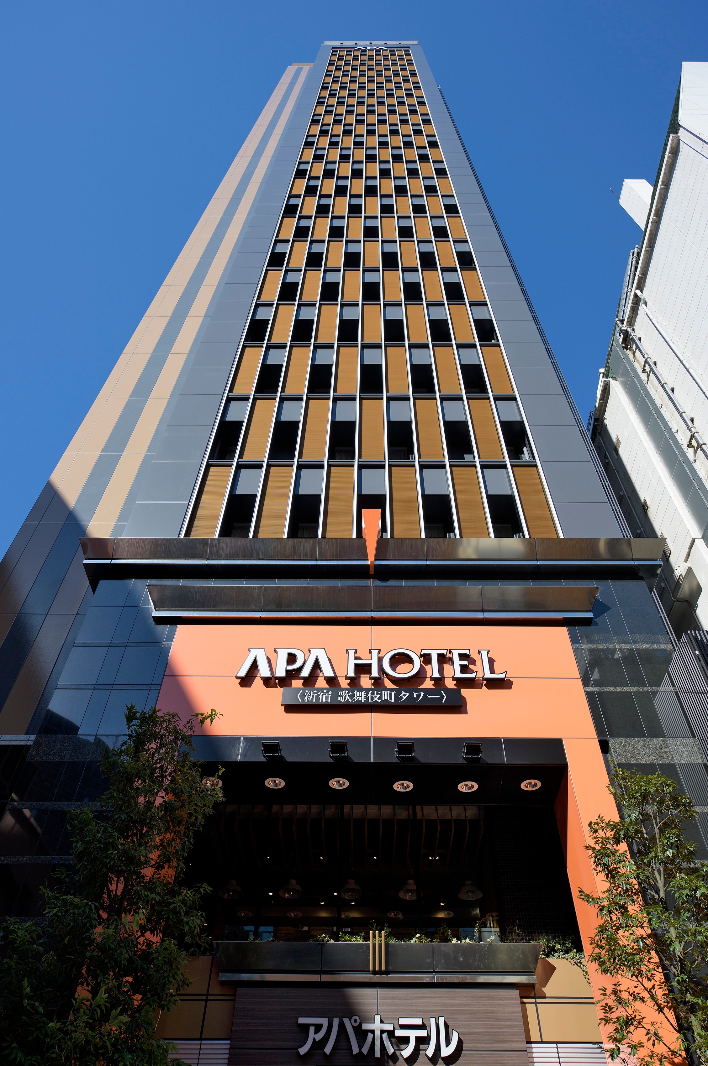 Apa Hotel Shinjuku Kabukicho Tower Official Apa Hotels Resorts Business Hotel Reservation Site