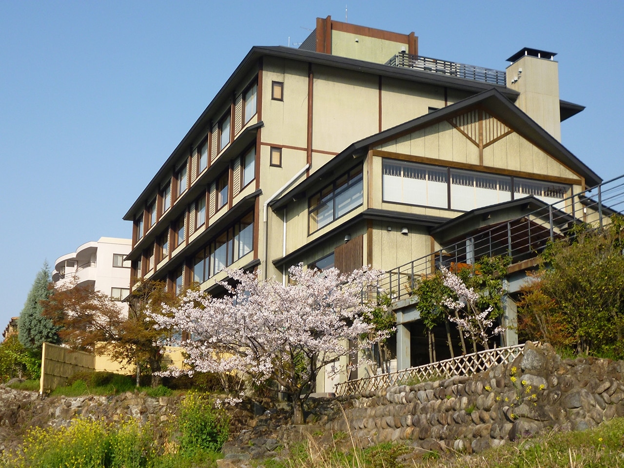 犬山温泉 白帝の湯 旬樹庵 八勝閣みづのを画像