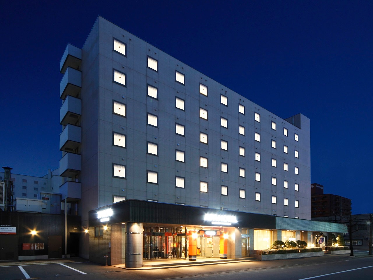 Apa Hotel Aomori Eki Kenchodori Official Apa Hotels - 