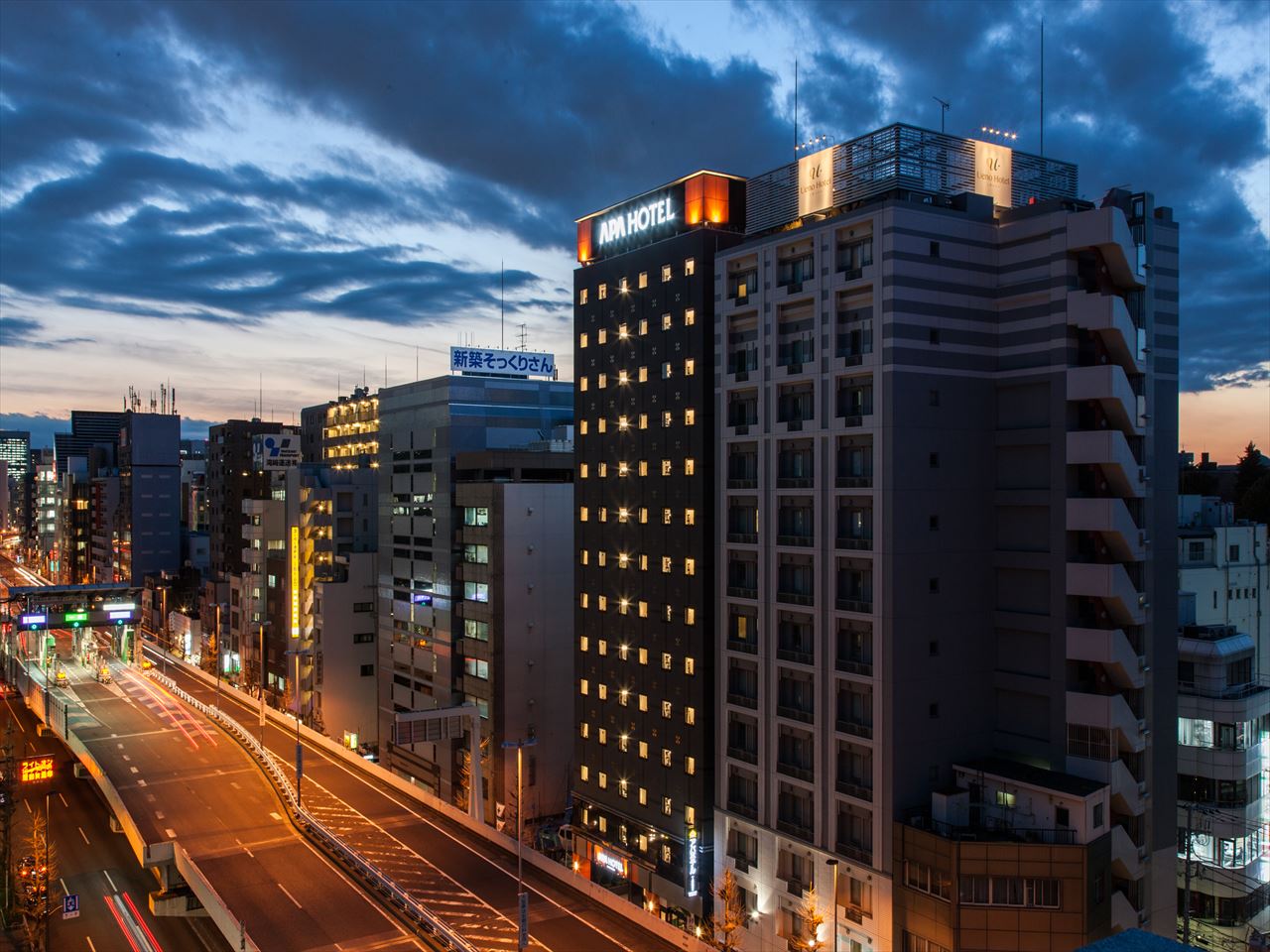 アパホテル〈上野駅北〉画像