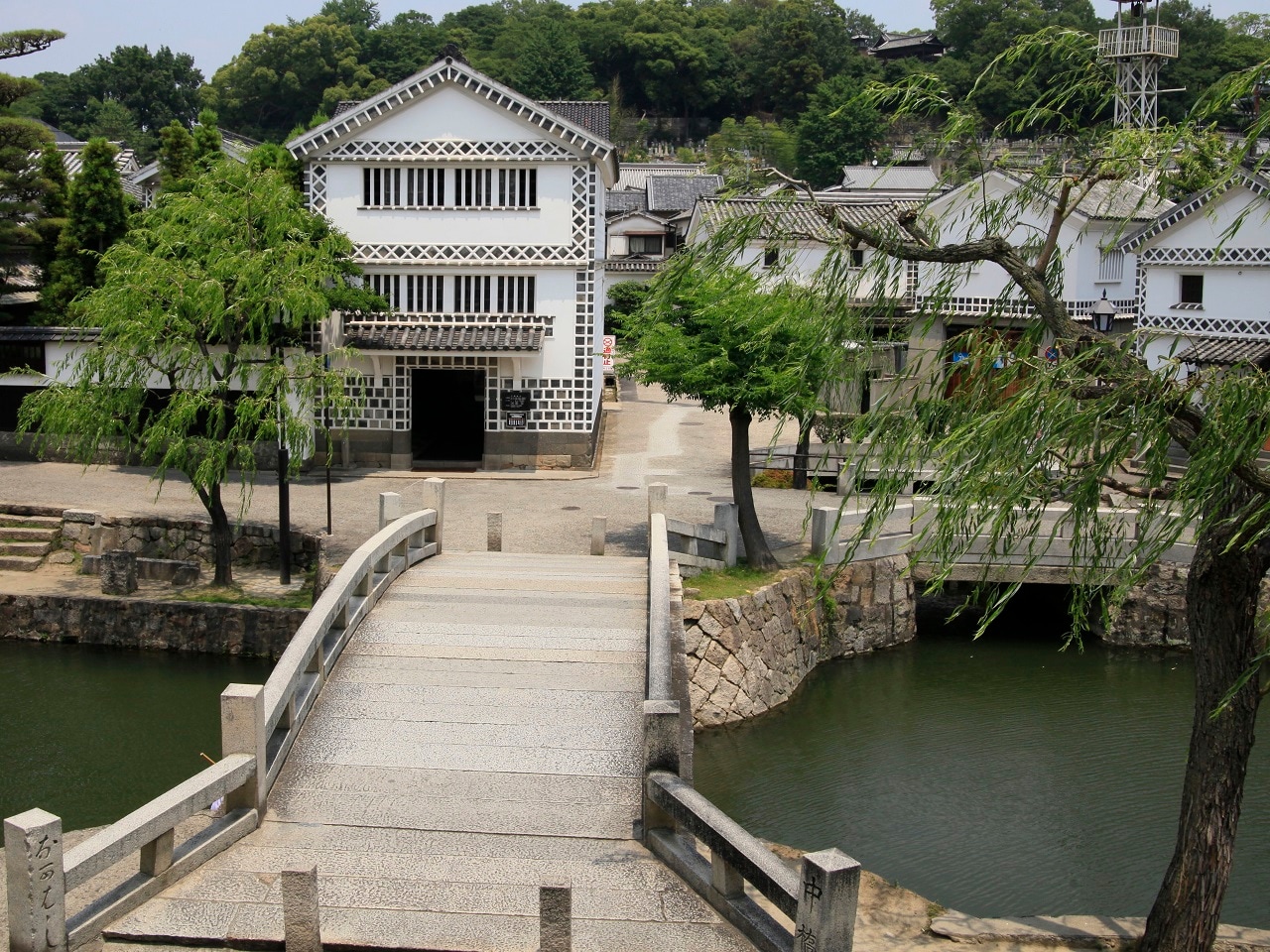 ◆倉敷の観光名所「倉敷美観地区」◆