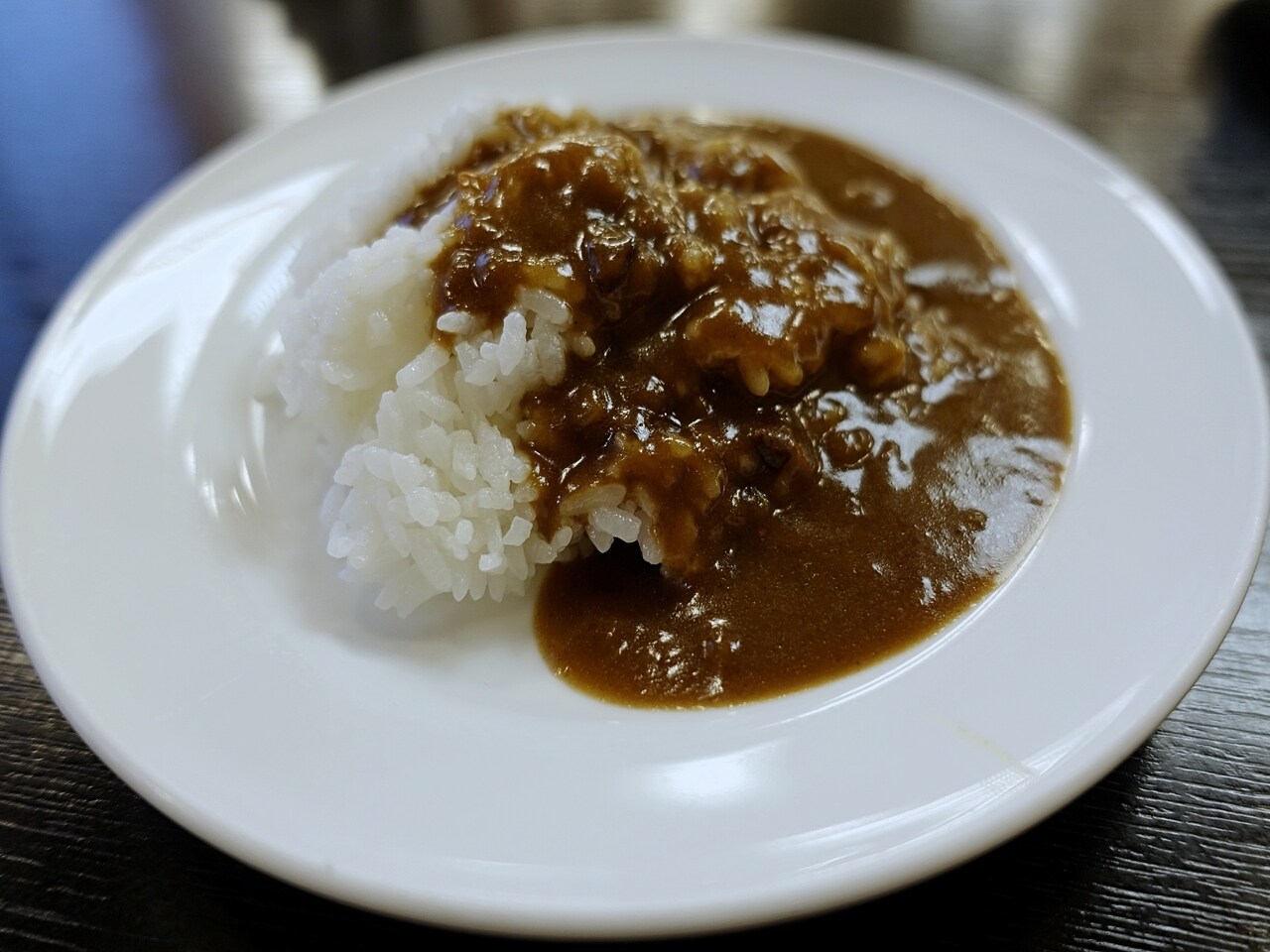 朝食カレー