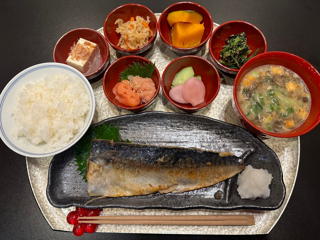 本日のお魚定食②