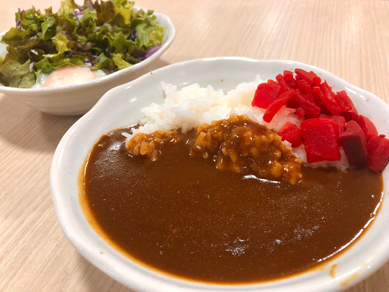 朝カレー