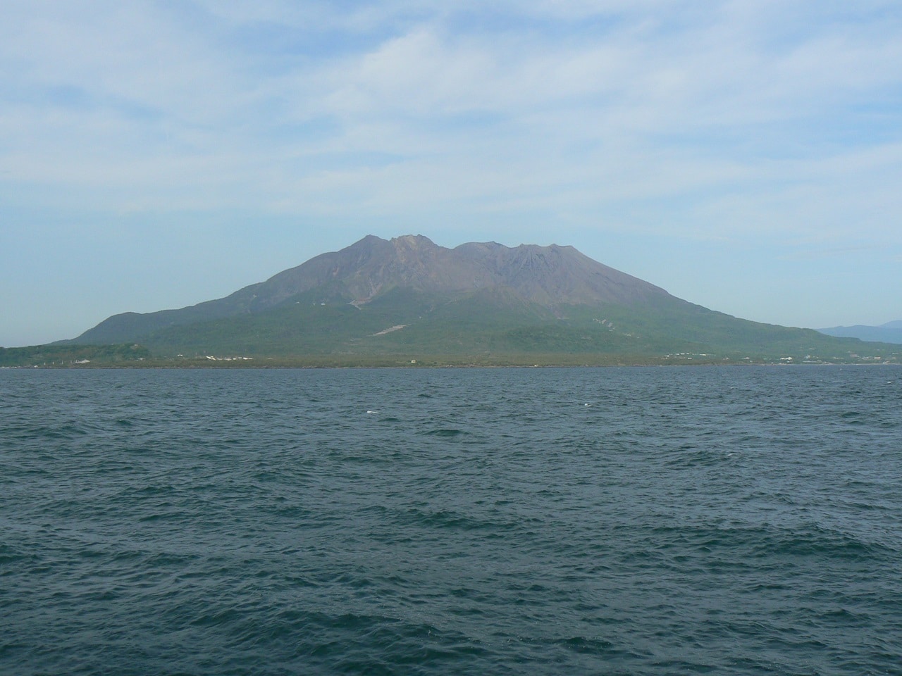 かごしまのシンボル桜島