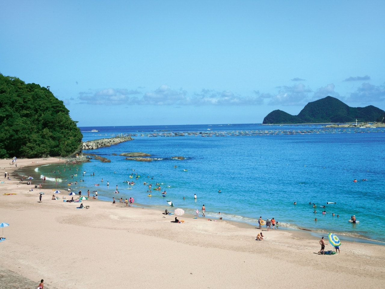 日本の快水浴場百選【特選！下阿蘇海水浴場】