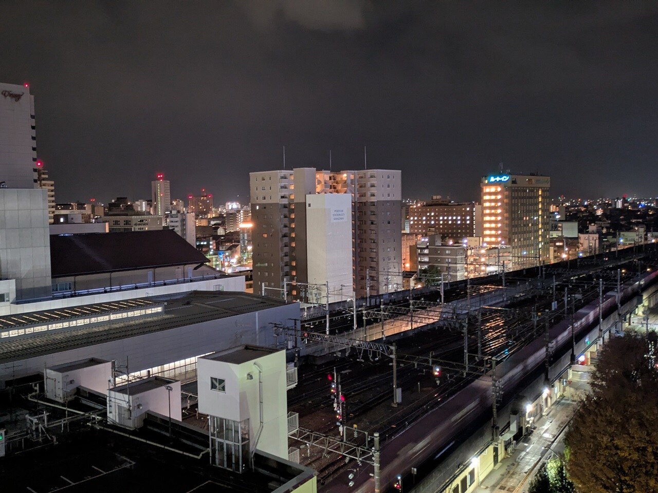 客室からの眺め