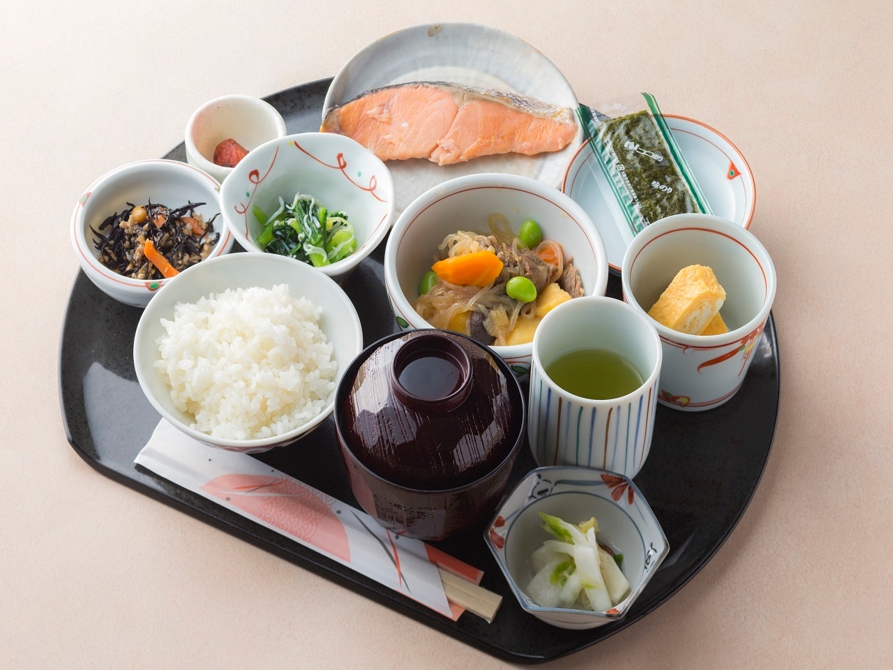 おいしい手作り朝食