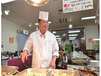 夕食バイキング