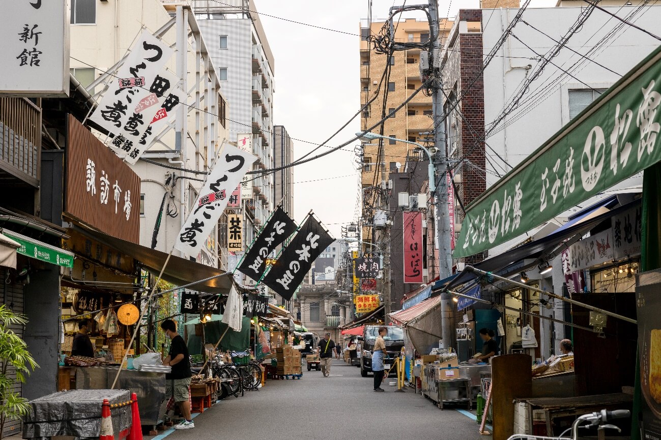 築地場外市場