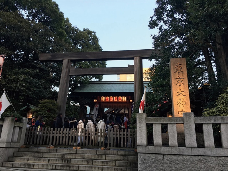 東京大神宮