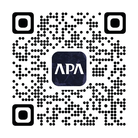 アパホテル公式アプリQRコード